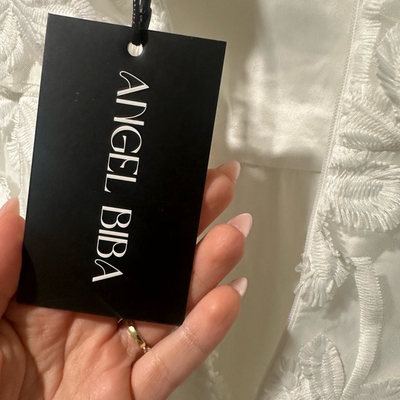 Selfie Leslie Dori Floral Embellished Maxi Dress White - Picture 3 of 6